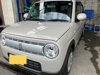H様　ラパンご納車です★